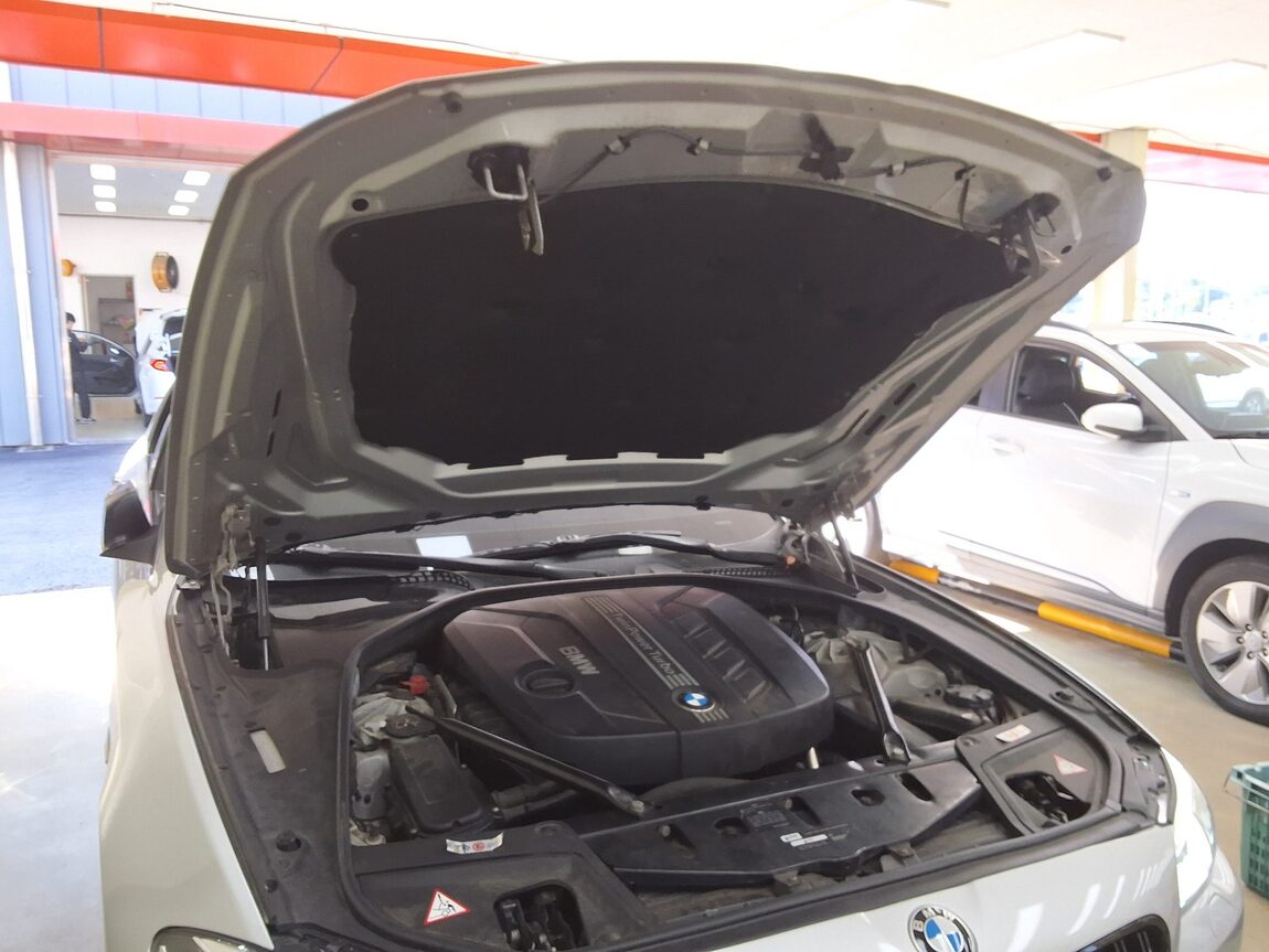 BMW 5 SERIES (6TH GEN) 520d 2013 - zdjęcie 18