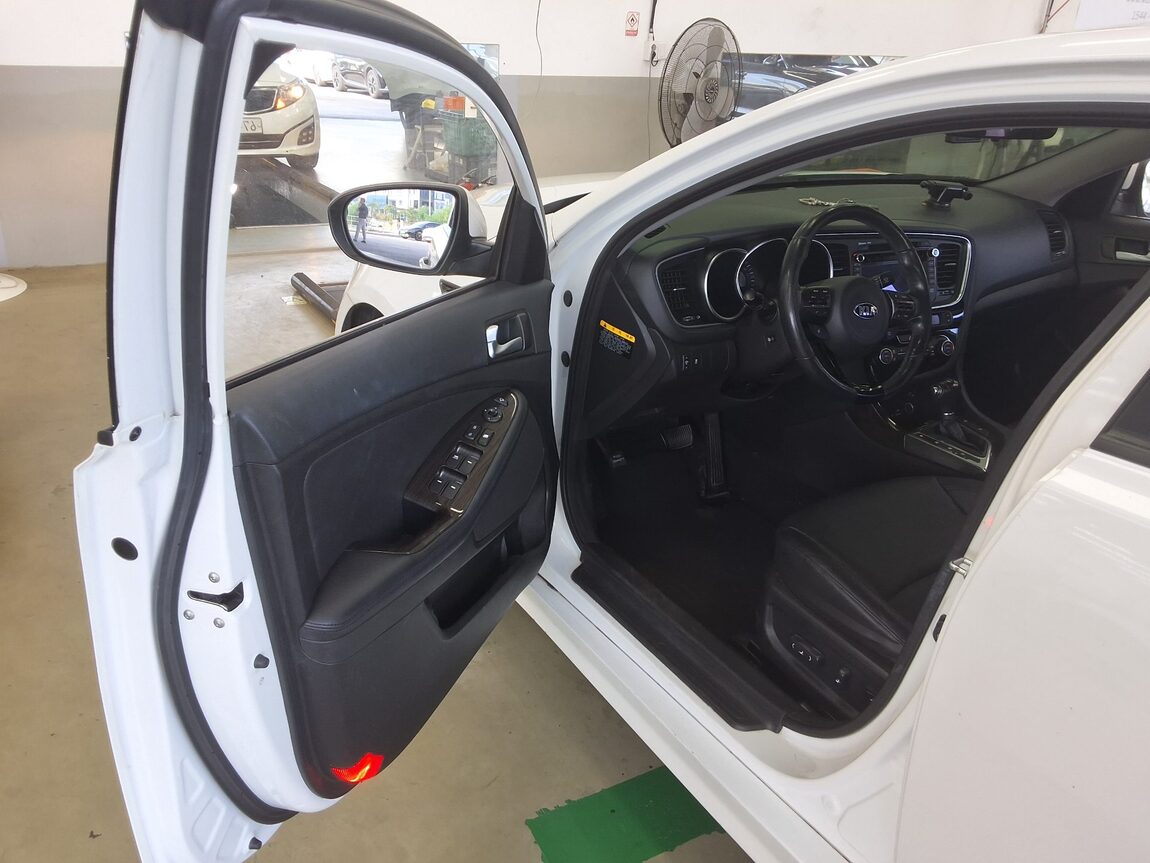 KIA THE NEW K5 2.0 CVVL TRENDY 2015 - zdjęcie 10
