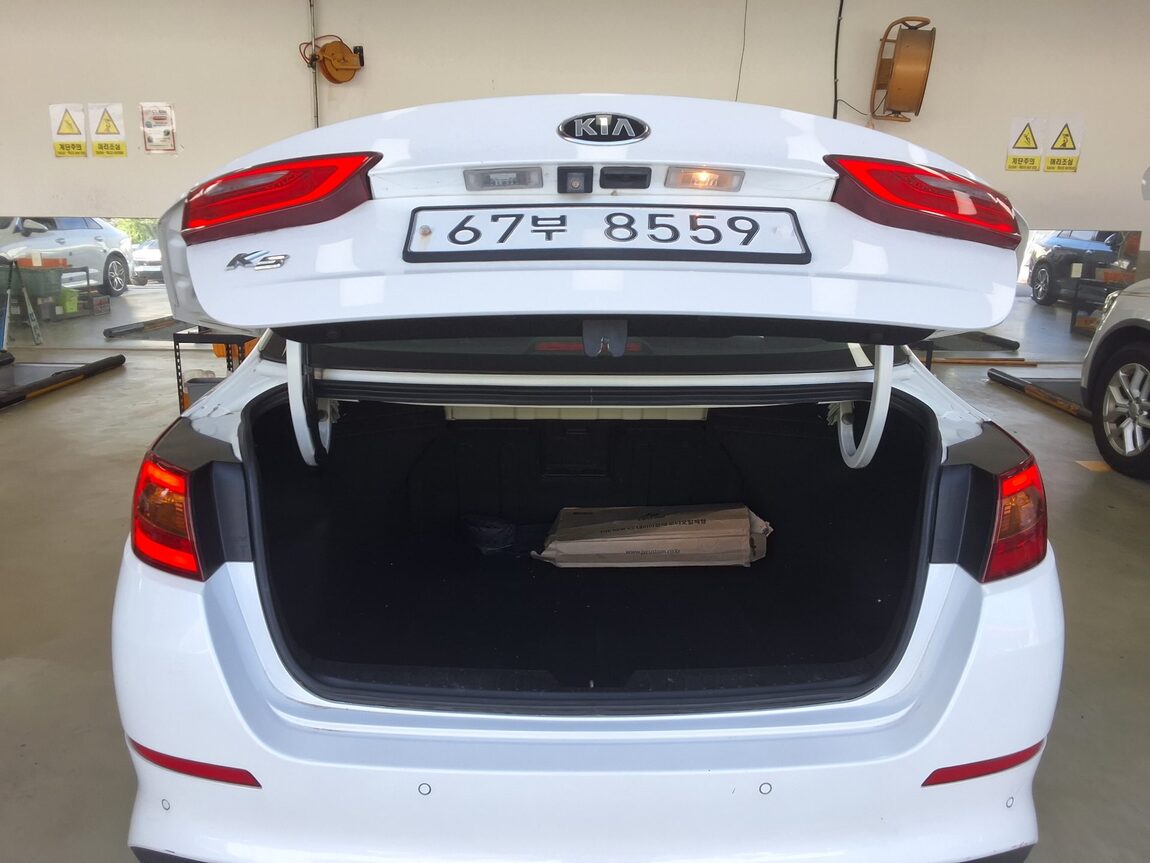 KIA THE NEW K5 2.0 CVVL TRENDY 2015 - zdjęcie 15