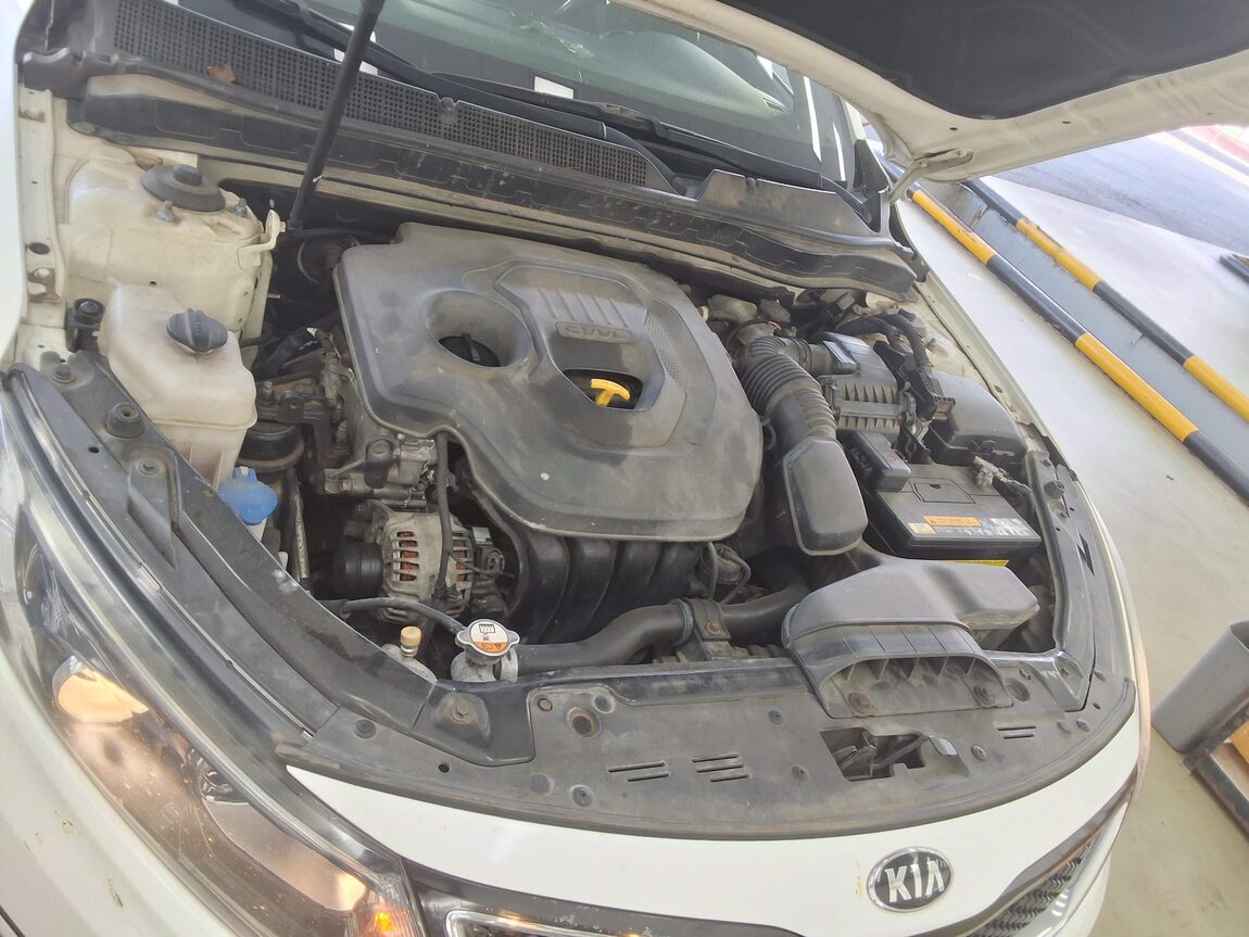 KIA THE NEW K5 2.0 CVVL TRENDY 2015 - zdjęcie 19