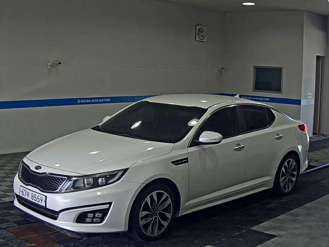KIA THE NEW K5 2.0 CVVL TRENDY 2015 - zdjęcie 2
