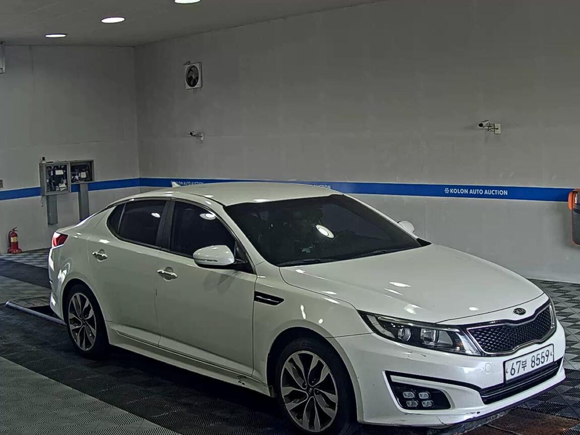 KIA THE NEW K5 2.0 CVVL TRENDY 2015 - zdjęcie 3