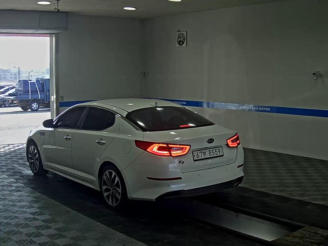 KIA THE NEW K5 2.0 CVVL TRENDY 2015 - zdjęcie 6