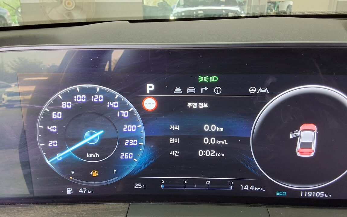 KIA K8 3.5 GDI 2WD SIGNATURE 2022 - zdjęcie 9