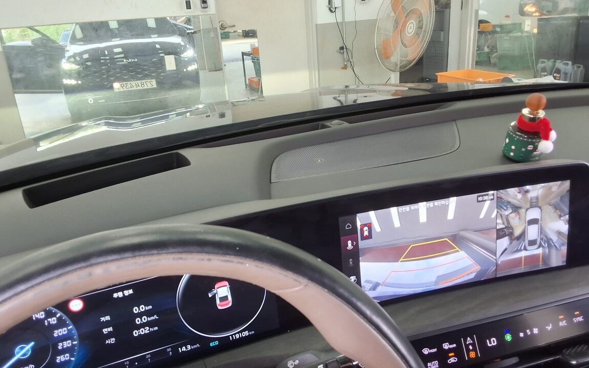 KIA K8 3.5 GDI 2WD SIGNATURE 2022 - zdjęcie 19