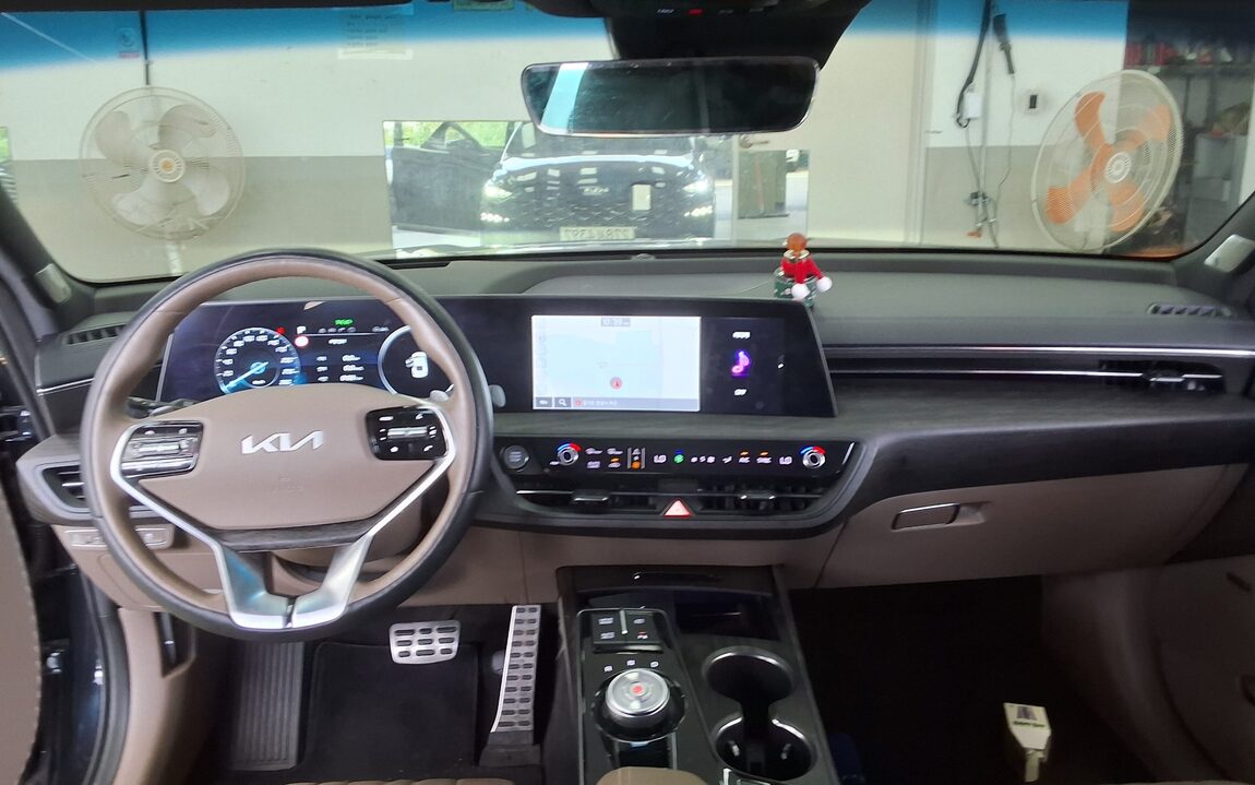 KIA K8 3.5 GDI 2WD SIGNATURE 2022 - zdjęcie 11