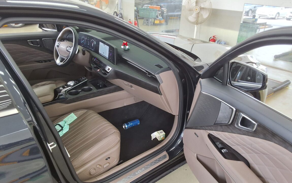 KIA K8 3.5 GDI 2WD SIGNATURE 2022 - zdjęcie 14
