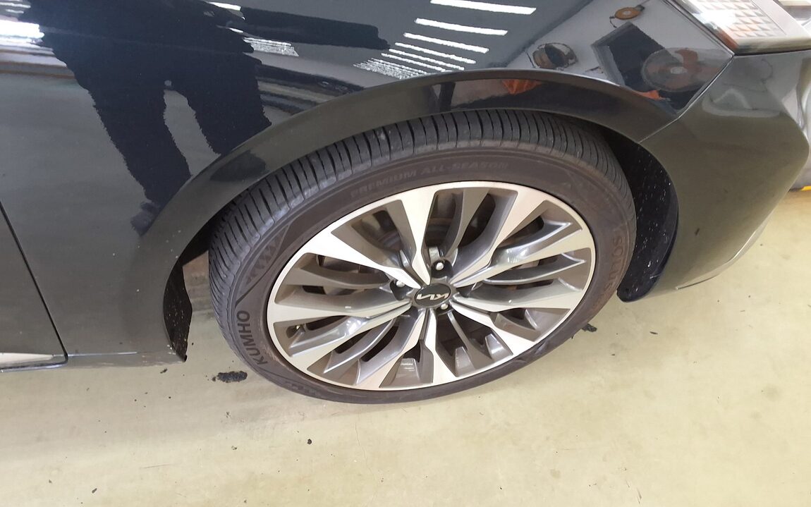 KIA K8 3.5 GDI 2WD SIGNATURE 2022 - zdjęcie 26