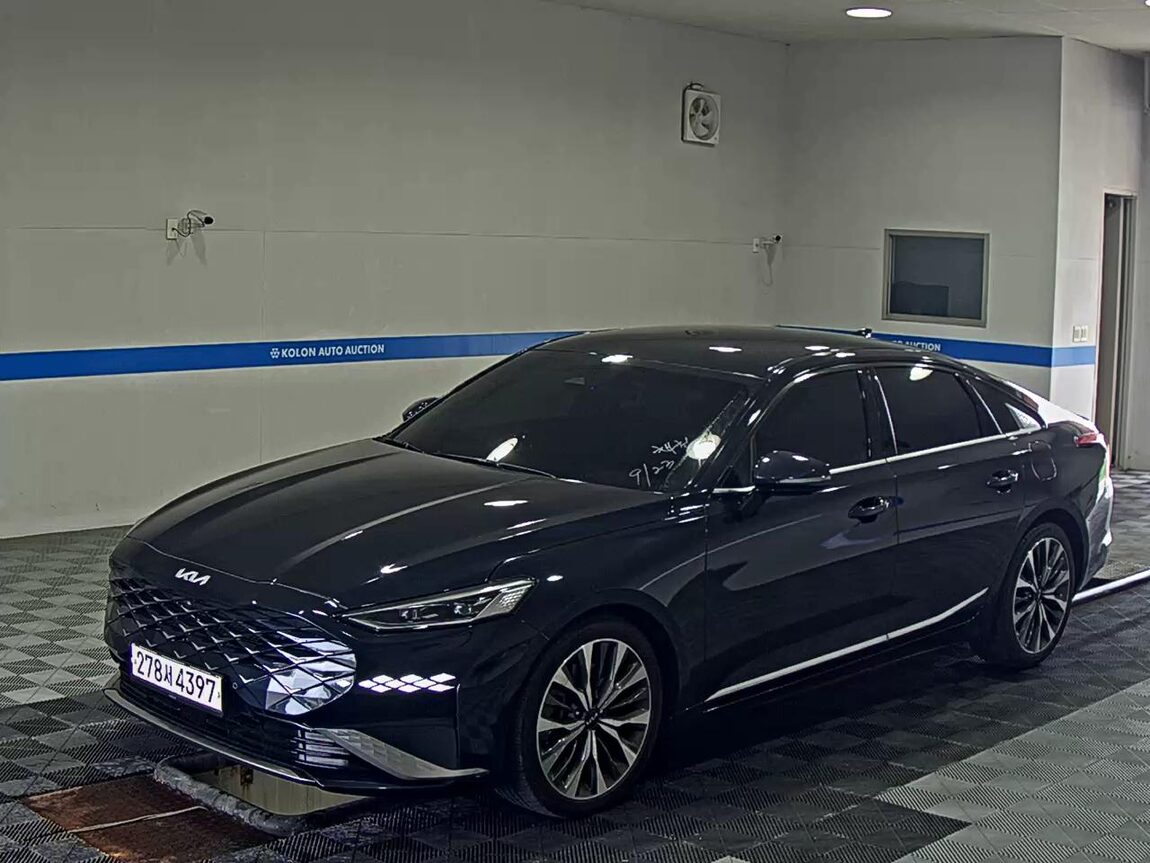 KIA K8 3.5 GDI 2WD SIGNATURE 2022 - zdjęcie 2