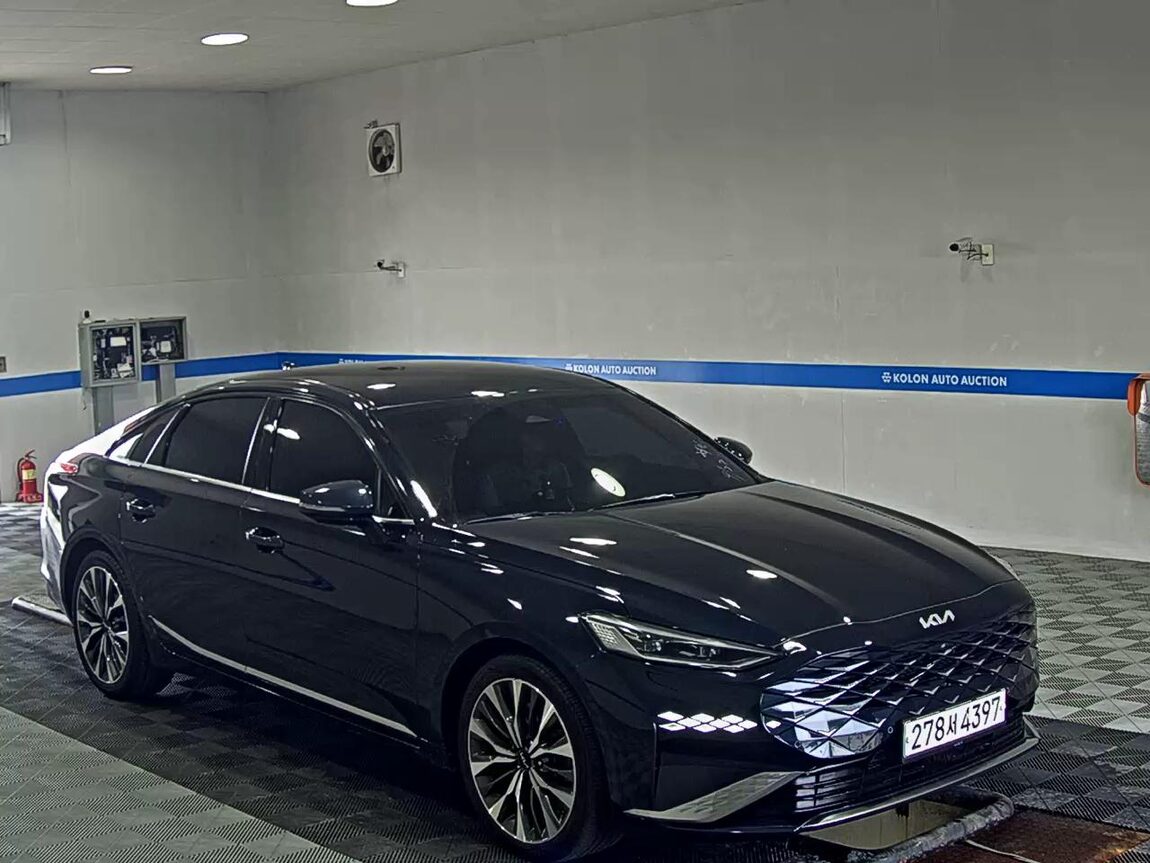KIA K8 3.5 GDI 2WD SIGNATURE 2022 - zdjęcie 3