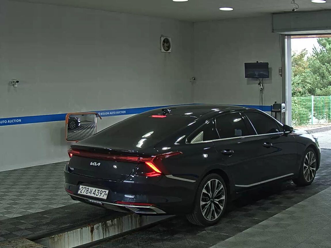 KIA K8 3.5 GDI 2WD SIGNATURE 2022 - zdjęcie 5