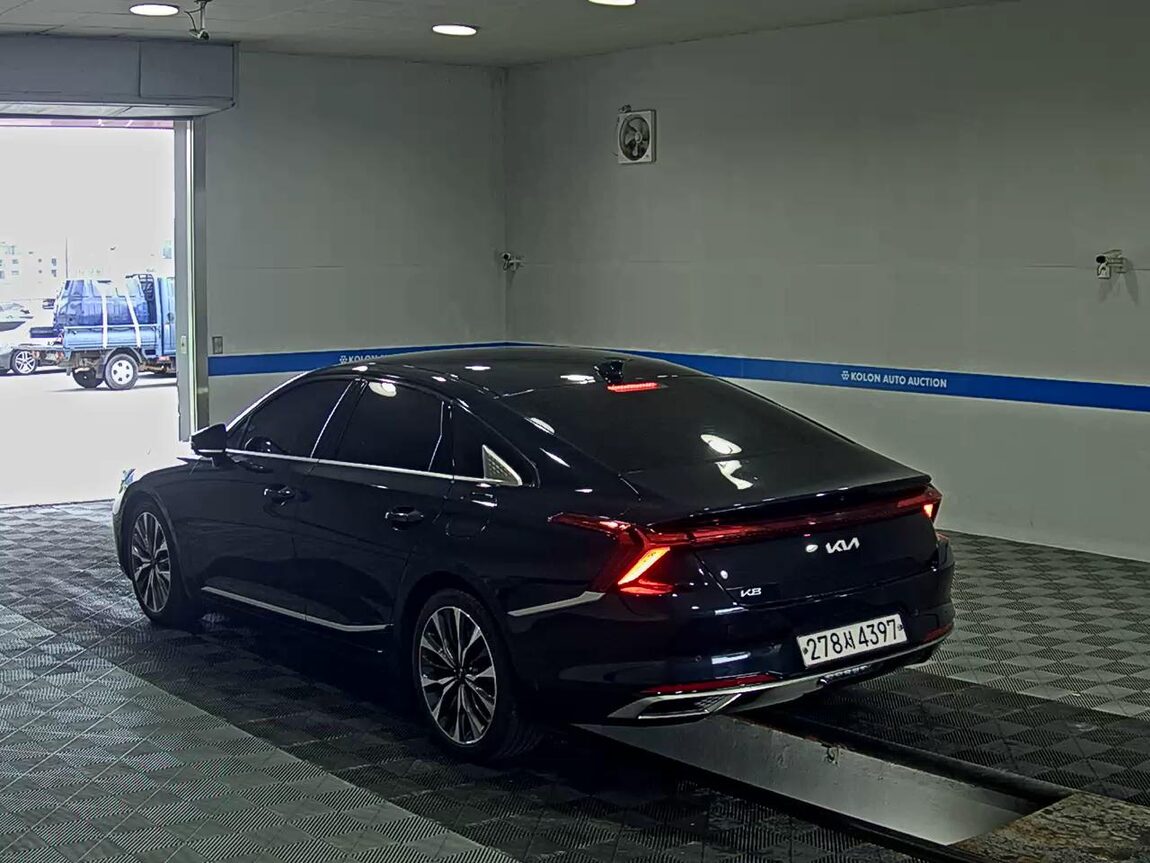 KIA K8 3.5 GDI 2WD SIGNATURE 2022 - zdjęcie 6