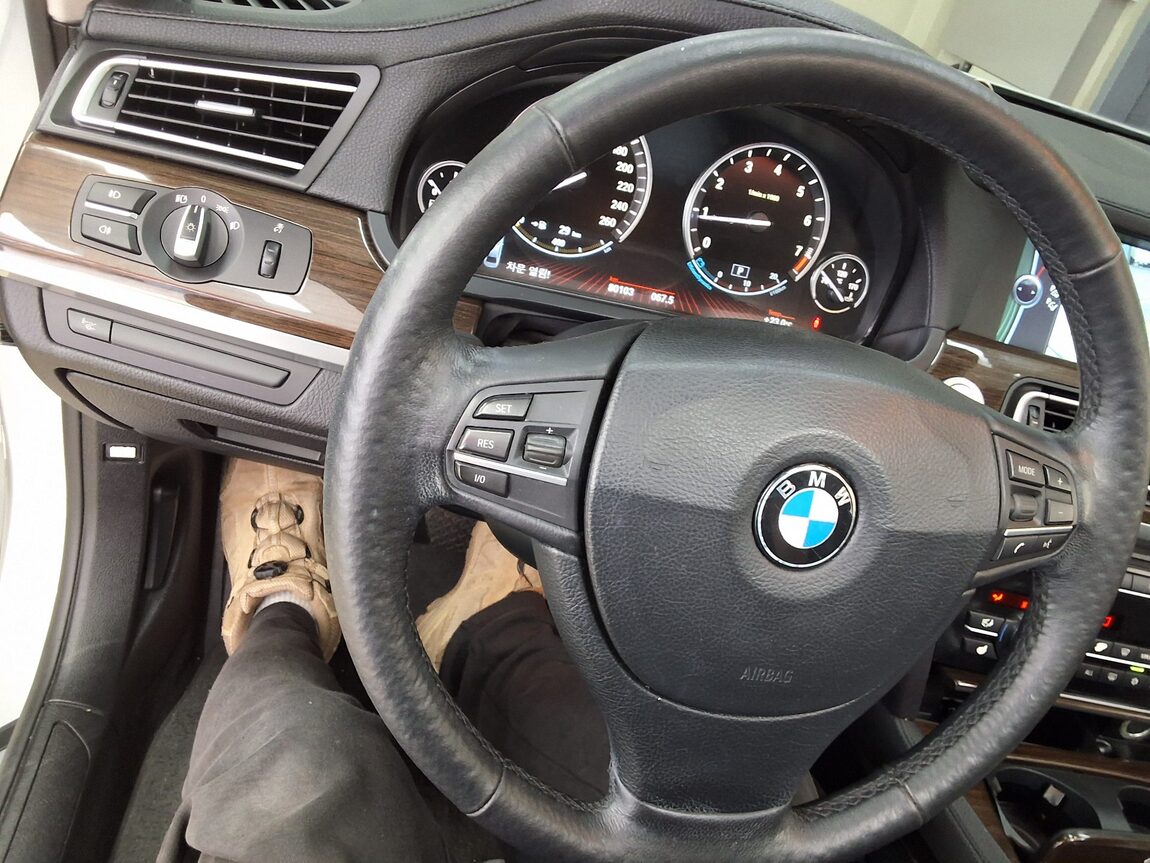 BMW 7 SERIES (5TH GEN) 740Li 2010 - zdjęcie 23