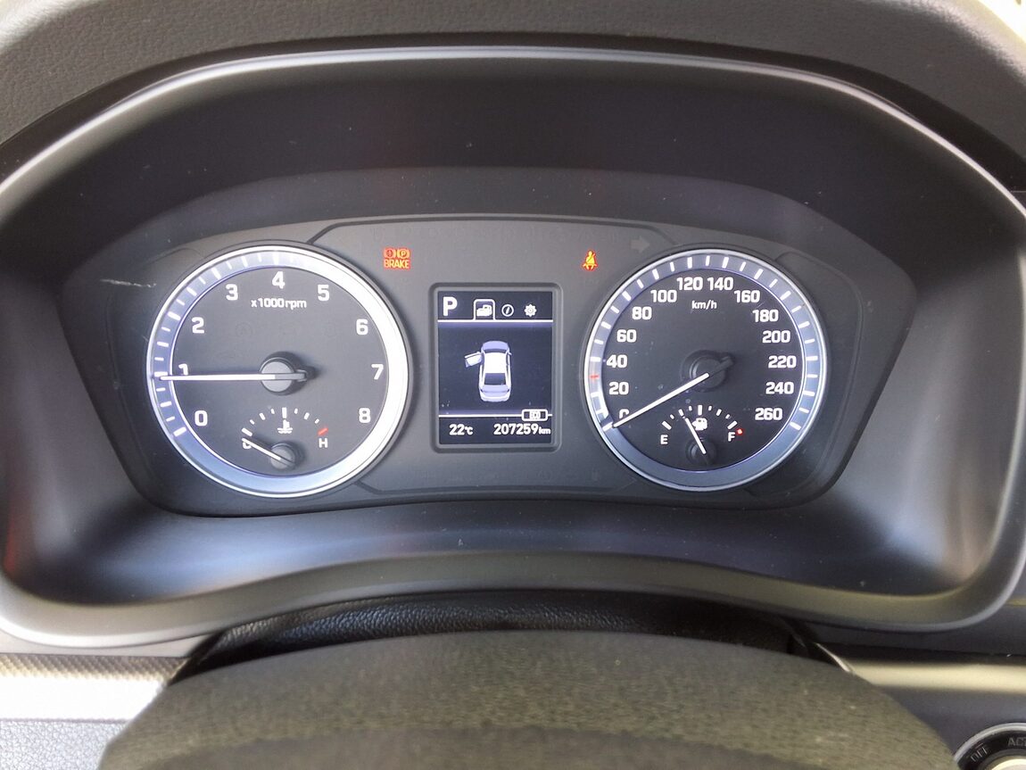 HYUNDAI LF SONATA NEW RISE LPi RENTAL CAR STYLE 2019 - zdjęcie 9