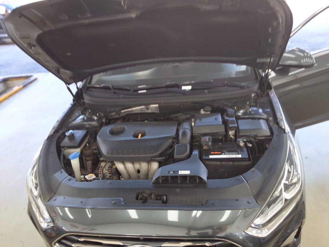 HYUNDAI LF SONATA NEW RISE LPi RENTAL CAR STYLE 2019 - zdjęcie 18