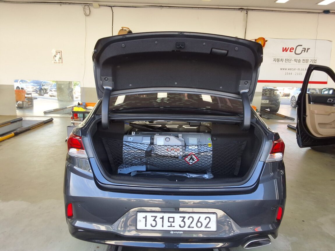 HYUNDAI LF SONATA NEW RISE LPi RENTAL CAR STYLE 2019 - zdjęcie 15