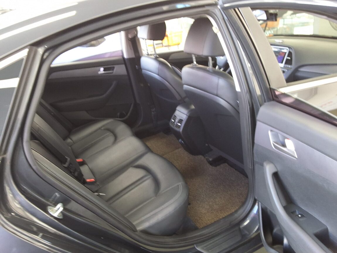 HYUNDAI LF SONATA NEW RISE LPi RENTAL CAR STYLE 2019 - zdjęcie 13