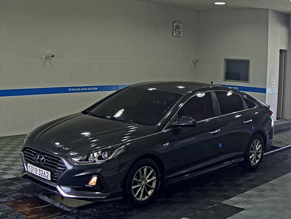HYUNDAI LF SONATA NEW RISE LPi RENTAL CAR STYLE 2019 - zdjęcie 2