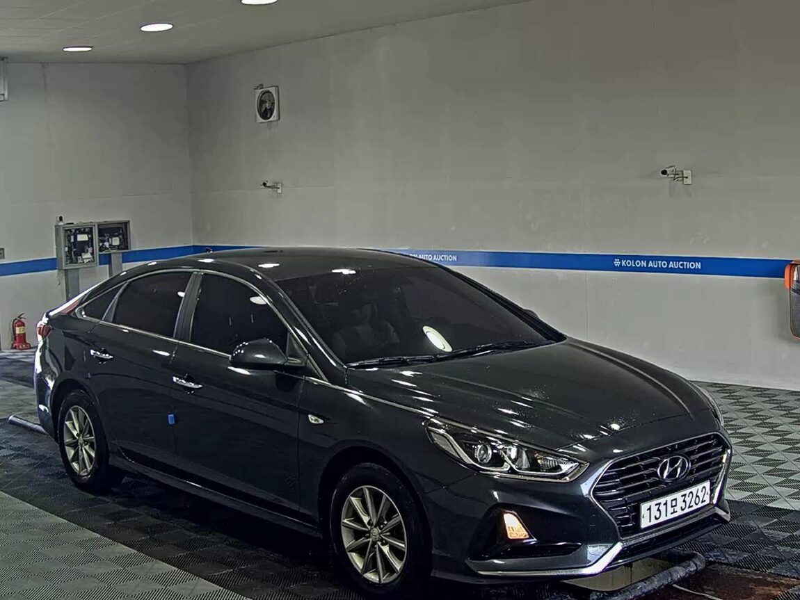 HYUNDAI LF SONATA NEW RISE LPi RENTAL CAR STYLE 2019 - zdjęcie 3