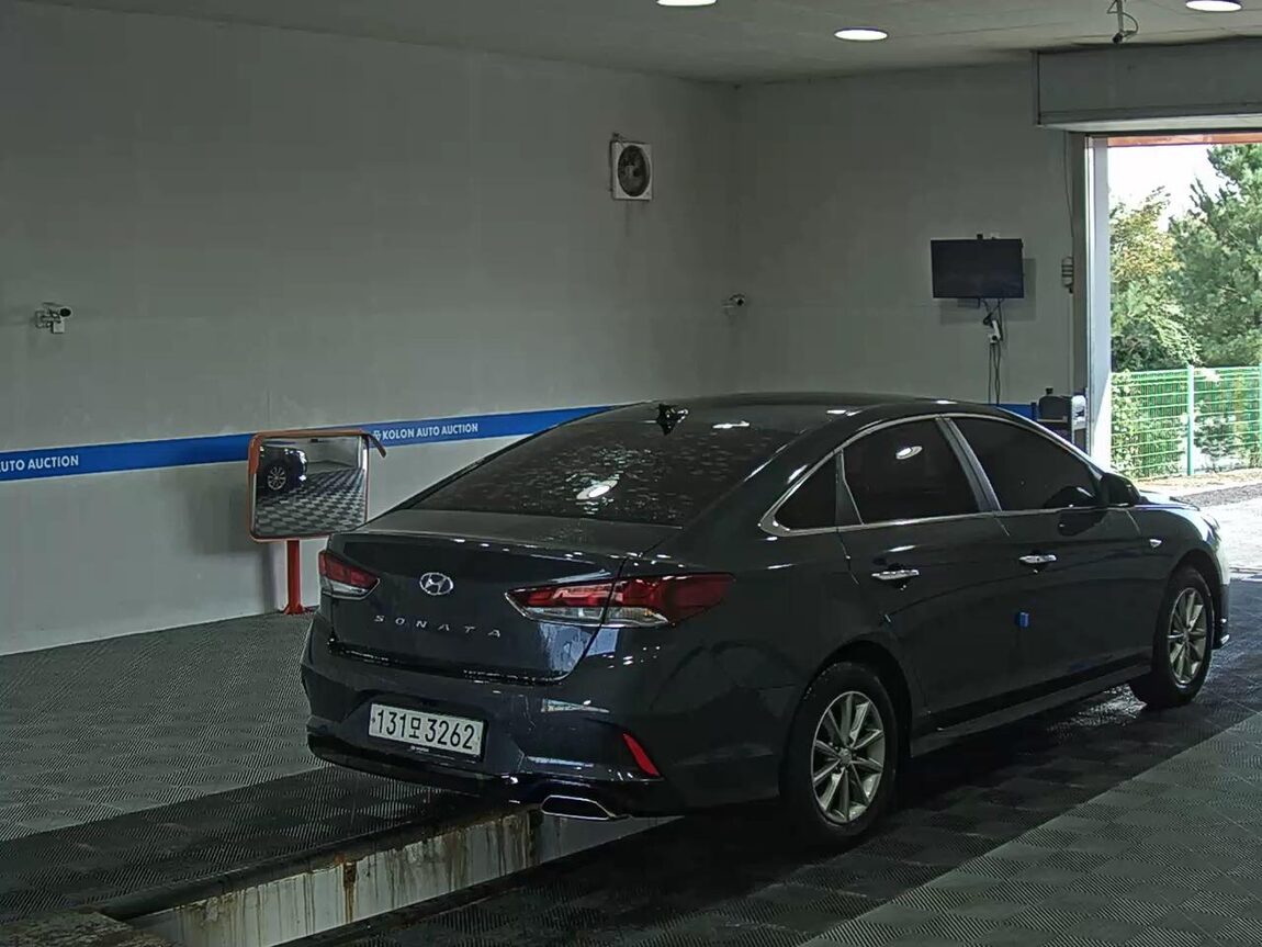 HYUNDAI LF SONATA NEW RISE LPi RENTAL CAR STYLE 2019 - zdjęcie 5