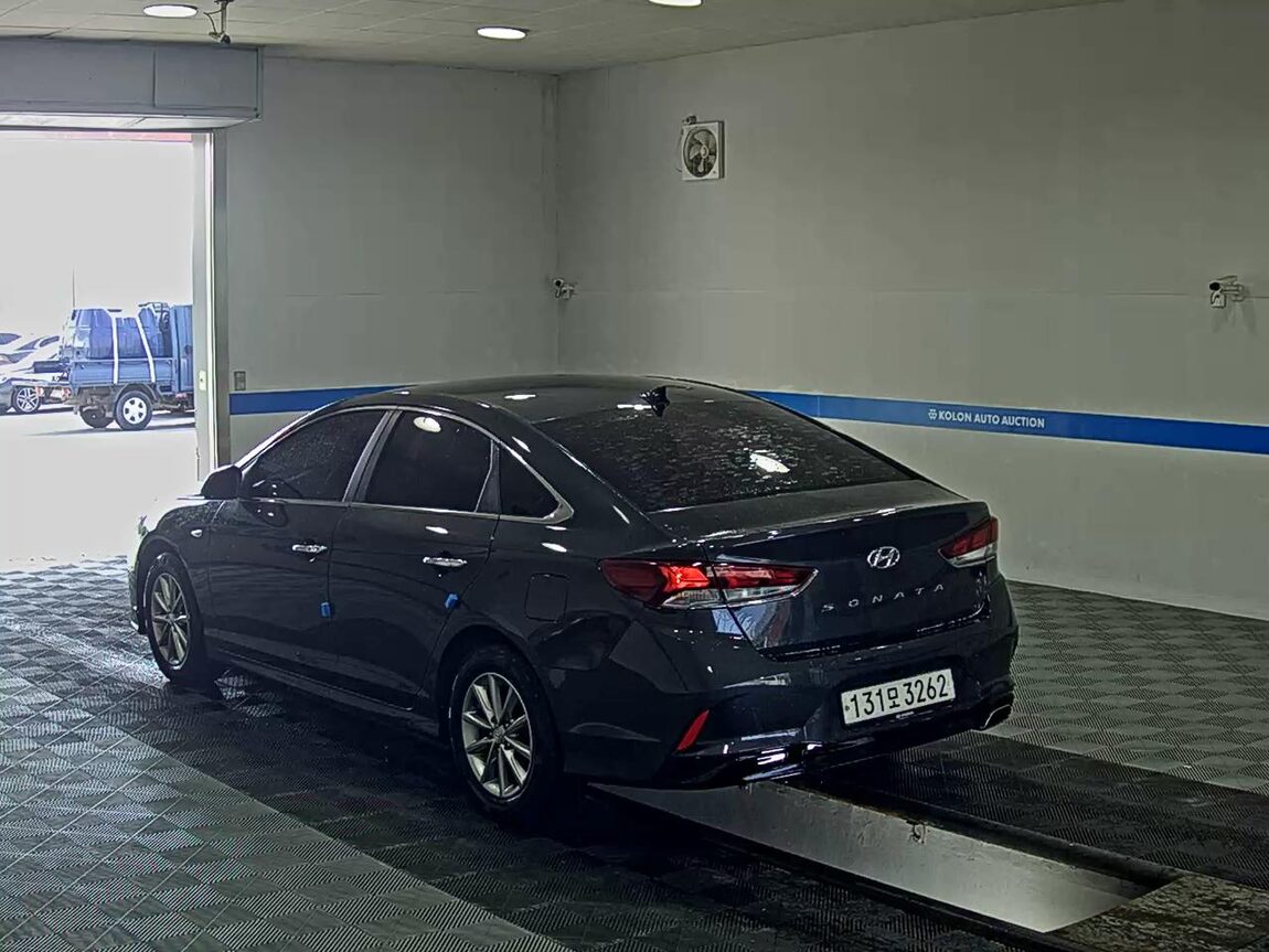 HYUNDAI LF SONATA NEW RISE LPi RENTAL CAR STYLE 2019 - zdjęcie 6