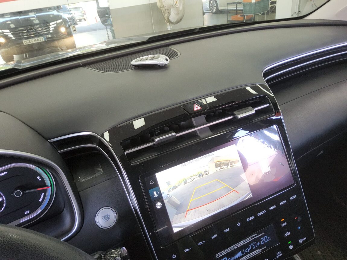 HYUNDAI THE ALL NEW TUCSON HYBRID 1.6 HEV 2WD MODERN 2021 - zdjęcie 17