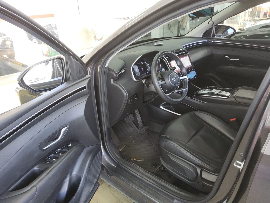 HYUNDAI THE ALL NEW TUCSON HYBRID 1.6 HEV 2WD MODERN 2021 - zdjęcie 10