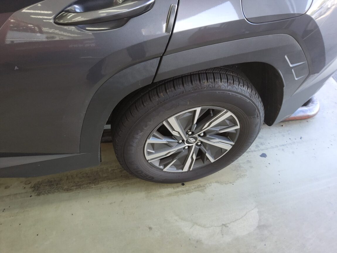 HYUNDAI THE ALL NEW TUCSON HYBRID 1.6 HEV 2WD MODERN 2021 - zdjęcie 20
