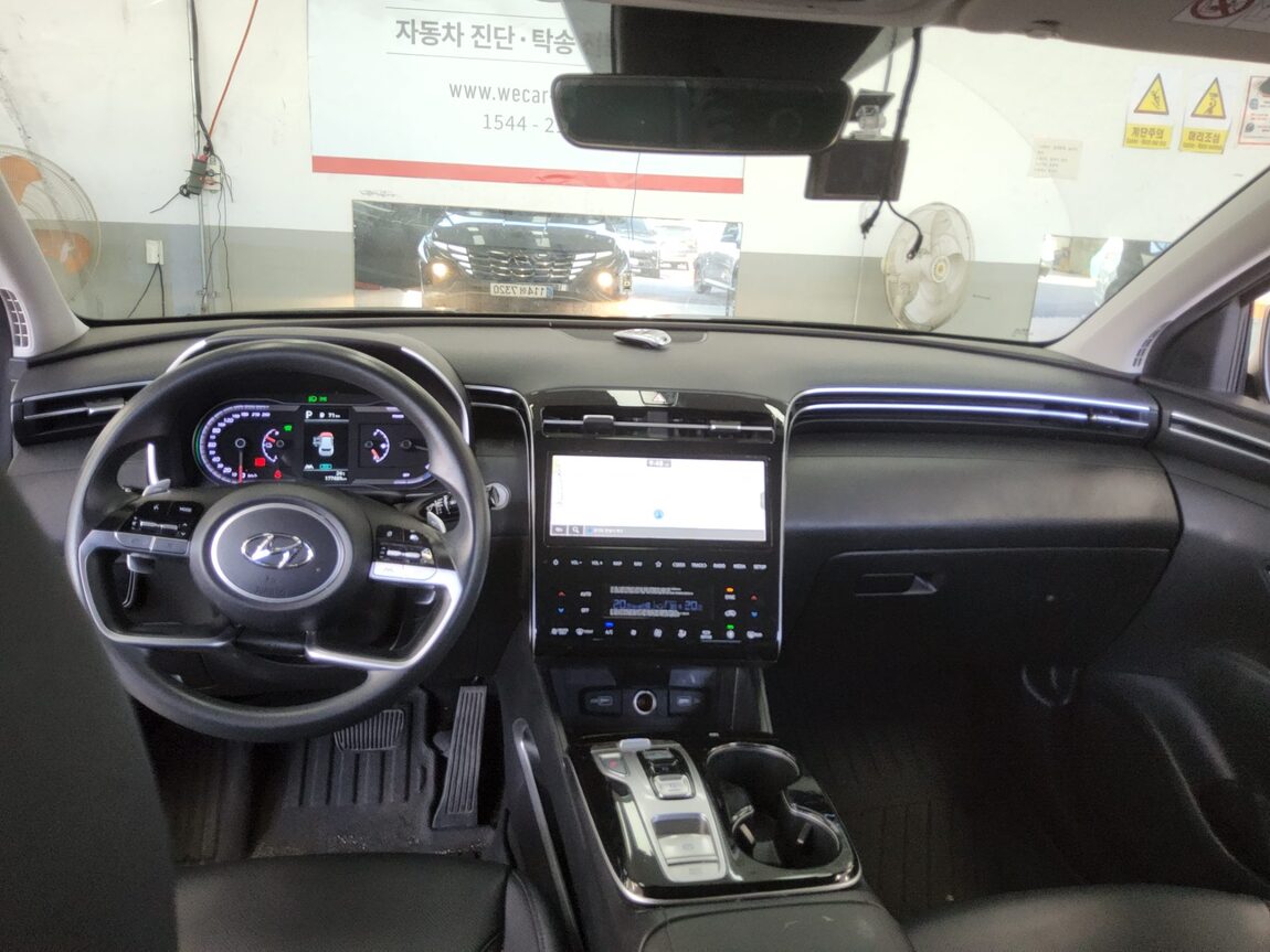 HYUNDAI THE ALL NEW TUCSON HYBRID 1.6 HEV 2WD MODERN 2021 - zdjęcie 11