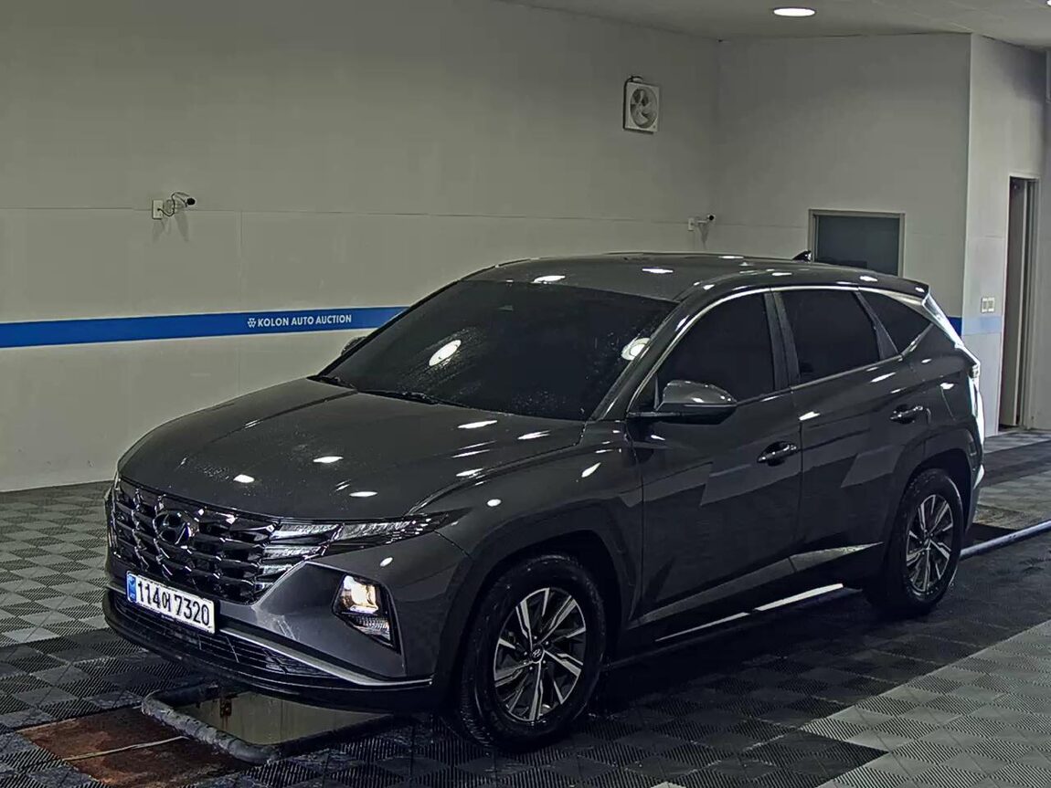 HYUNDAI THE ALL NEW TUCSON HYBRID 1.6 HEV 2WD MODERN 2021 - zdjęcie 2
