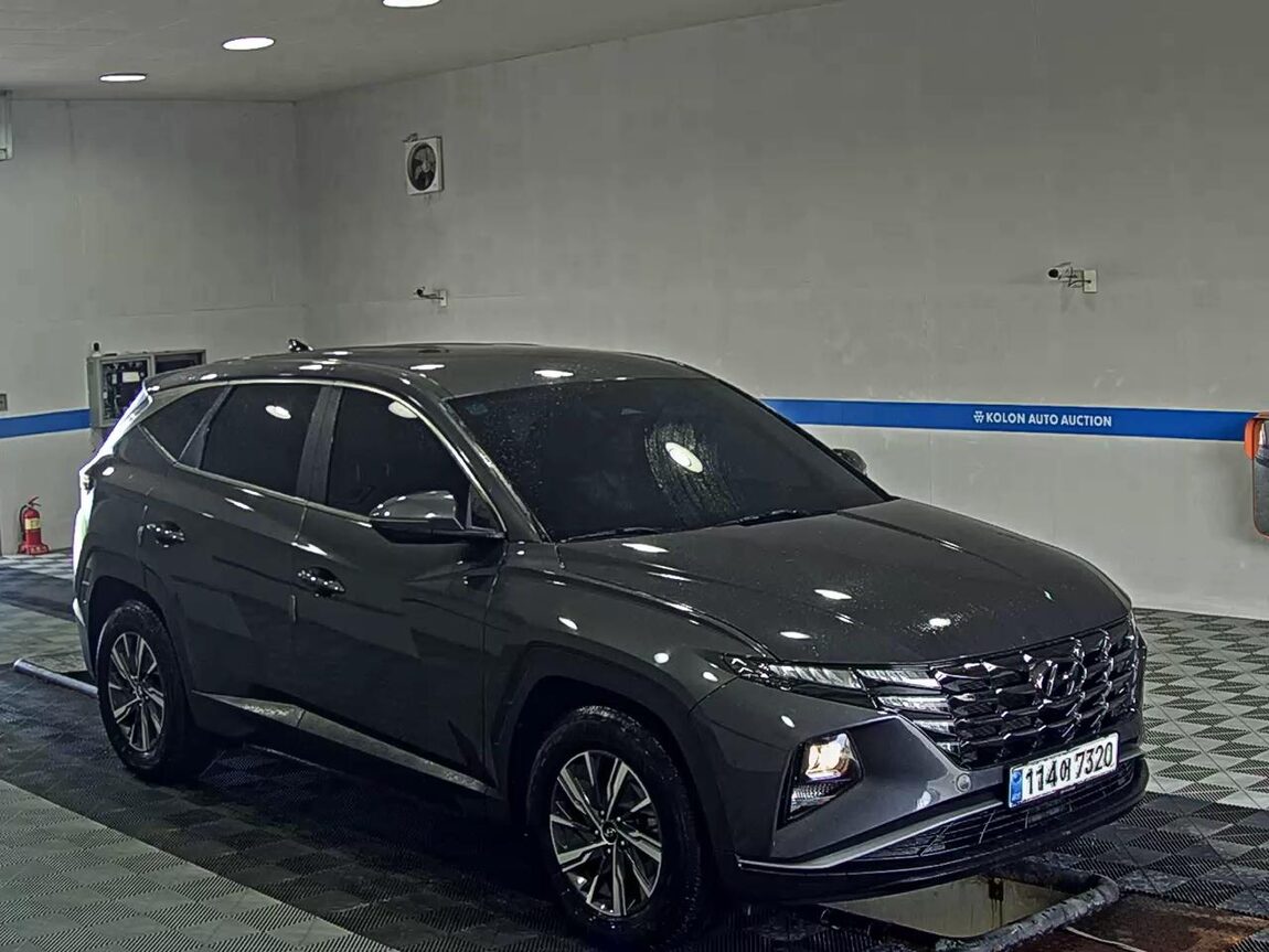 HYUNDAI THE ALL NEW TUCSON HYBRID 1.6 HEV 2WD MODERN 2021 - zdjęcie 3