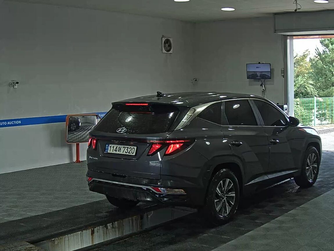 HYUNDAI THE ALL NEW TUCSON HYBRID 1.6 HEV 2WD MODERN 2021 - zdjęcie 5