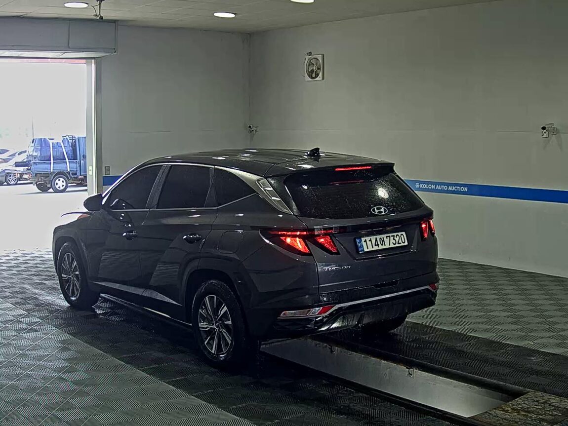 HYUNDAI THE ALL NEW TUCSON HYBRID 1.6 HEV 2WD MODERN 2021 - zdjęcie 6