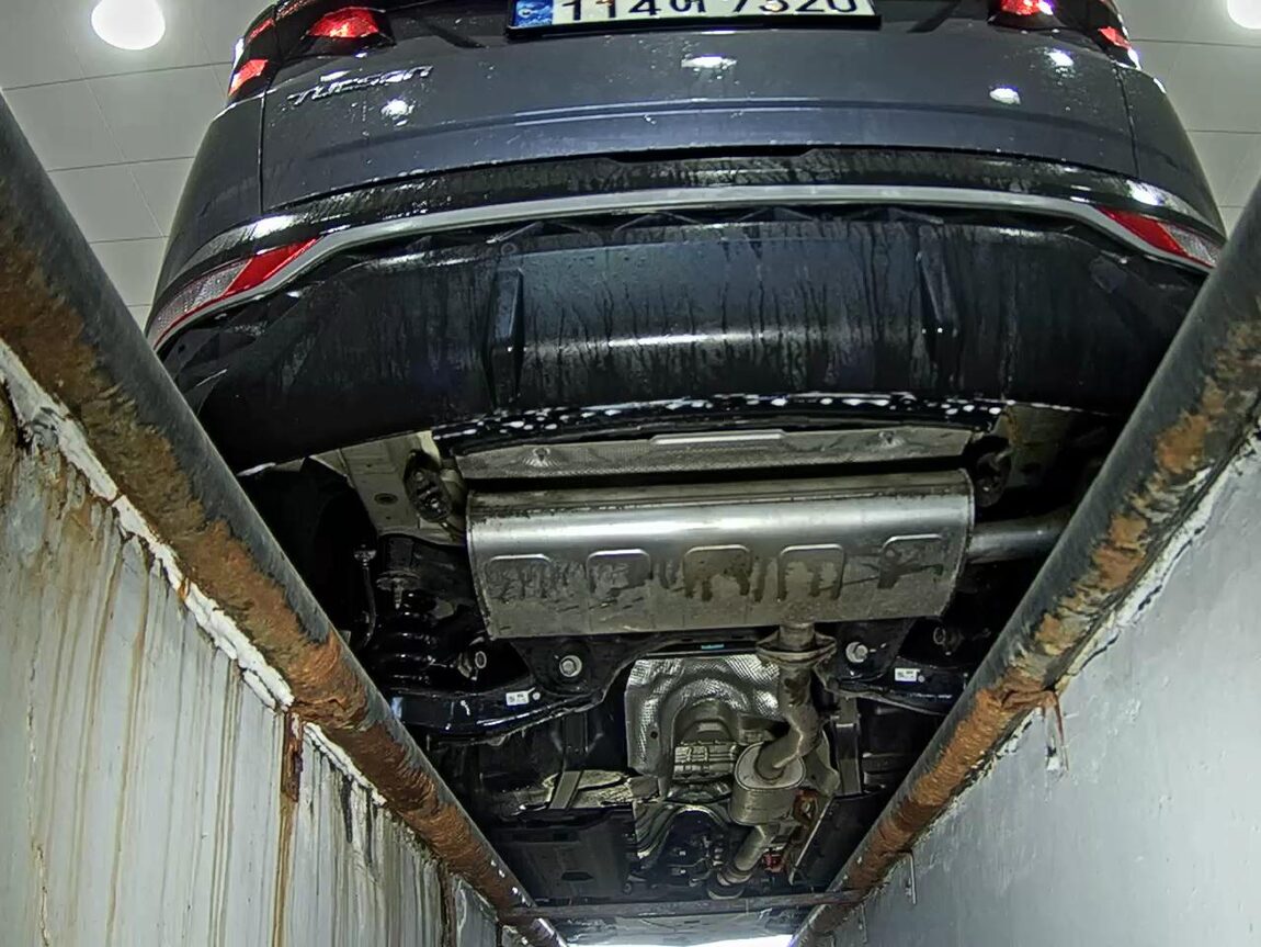 HYUNDAI THE ALL NEW TUCSON HYBRID 1.6 HEV 2WD MODERN 2021 - zdjęcie 8