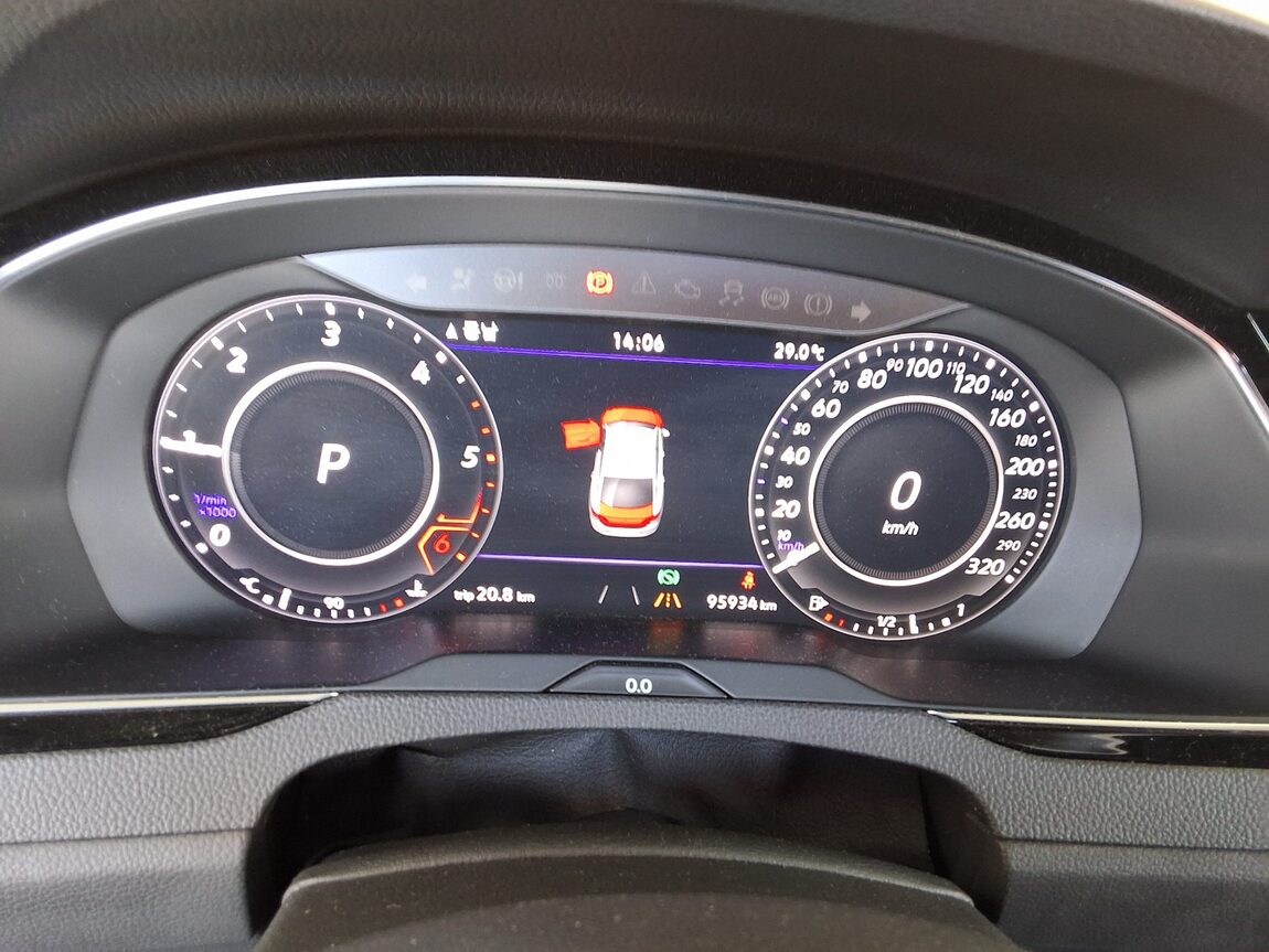 VOLKSWAGEN ARTEON 2.0 TDI ELEGANCE PRESTIGE 2019 - zdjęcie 9