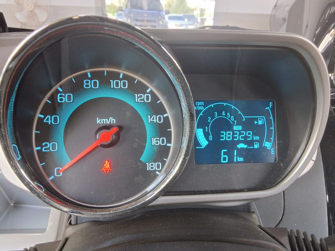 CHEVROLET (DAEWOO) SPARK GASOLINE LS STAR 2014 - zdjęcie 9