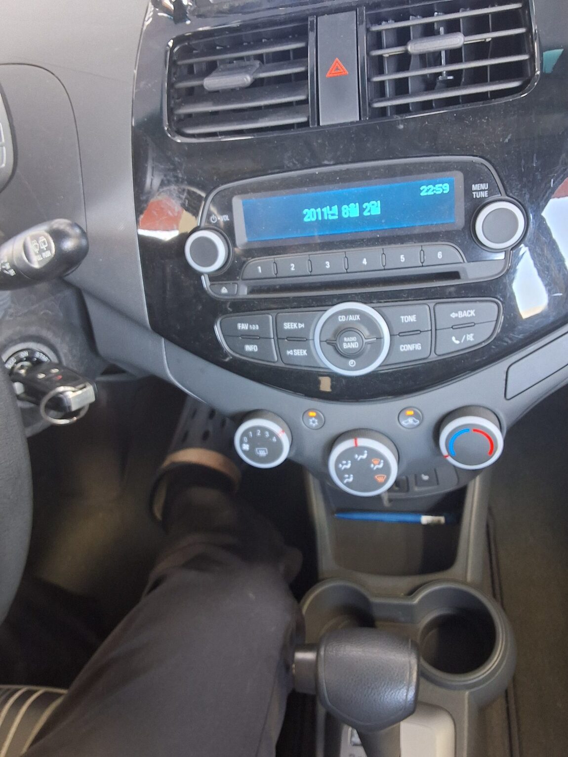 CHEVROLET (DAEWOO) SPARK GASOLINE LS STAR 2014 - zdjęcie 18