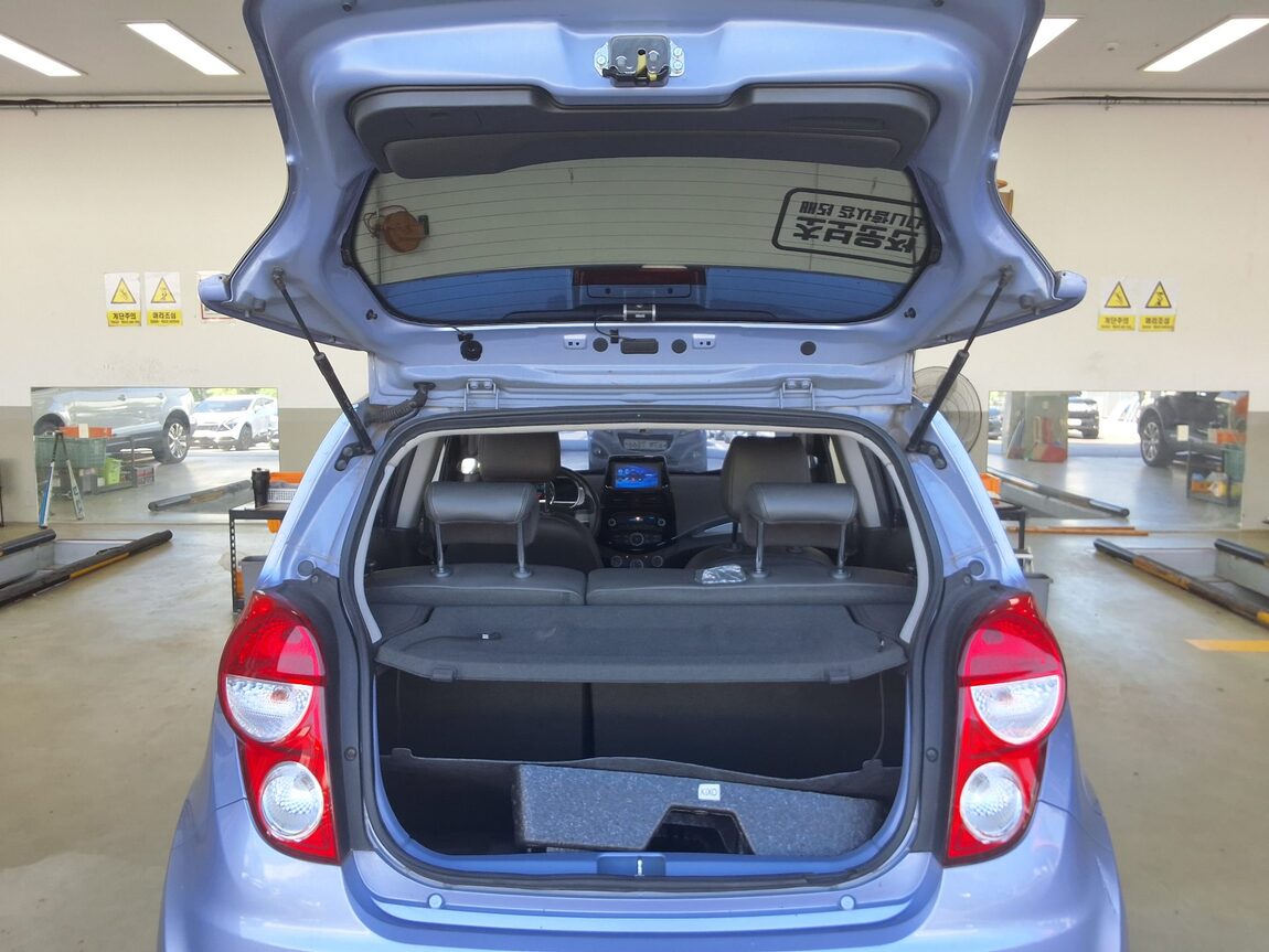 CHEVROLET (DAEWOO) SPARK GASOLINE LS STAR 2014 - zdjęcie 15