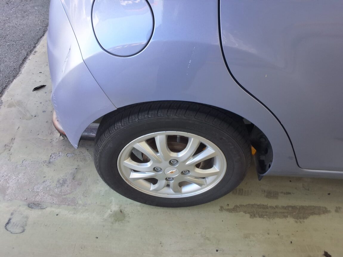 CHEVROLET (DAEWOO) SPARK GASOLINE LS STAR 2014 - zdjęcie 24