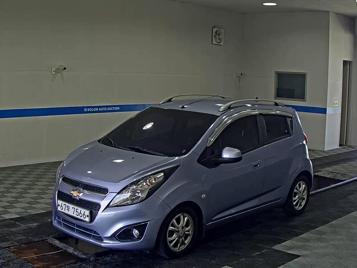 CHEVROLET (DAEWOO) SPARK GASOLINE LS STAR 2014 - zdjęcie 2