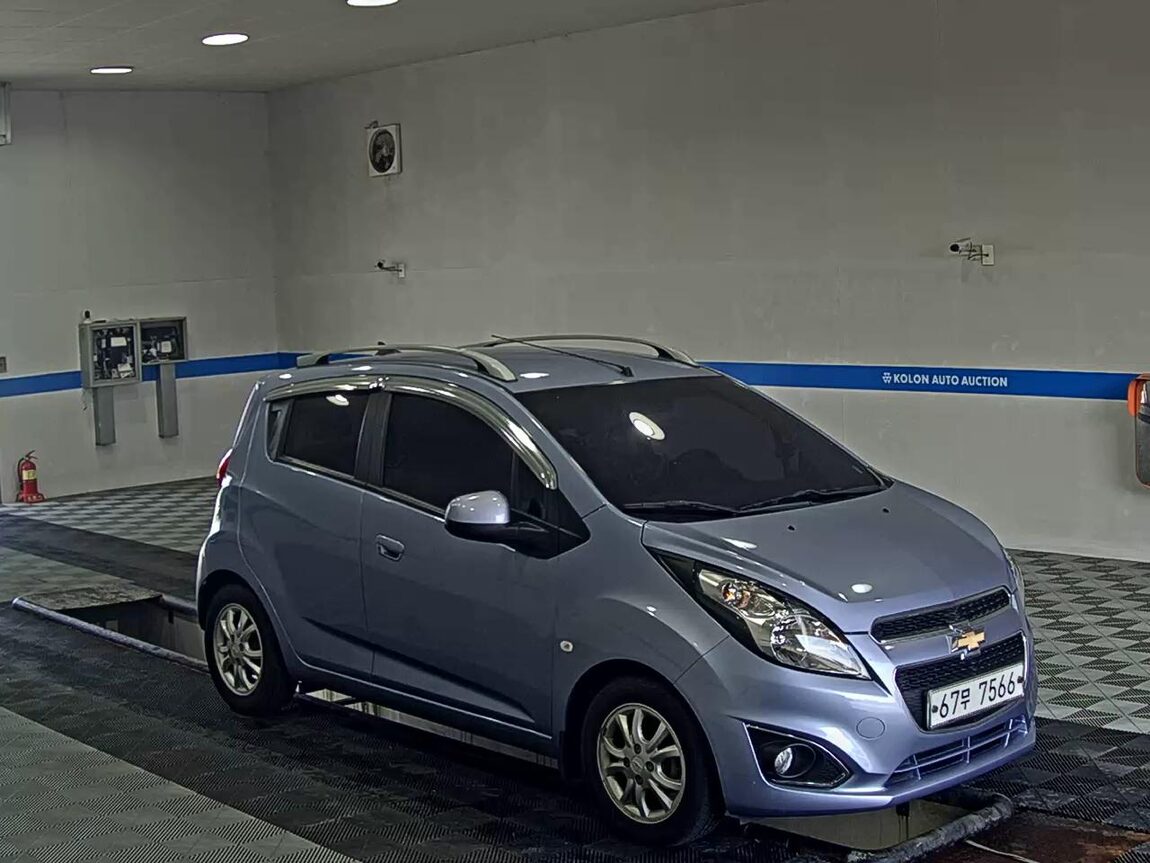 CHEVROLET (DAEWOO) SPARK GASOLINE LS STAR 2014 - zdjęcie 3
