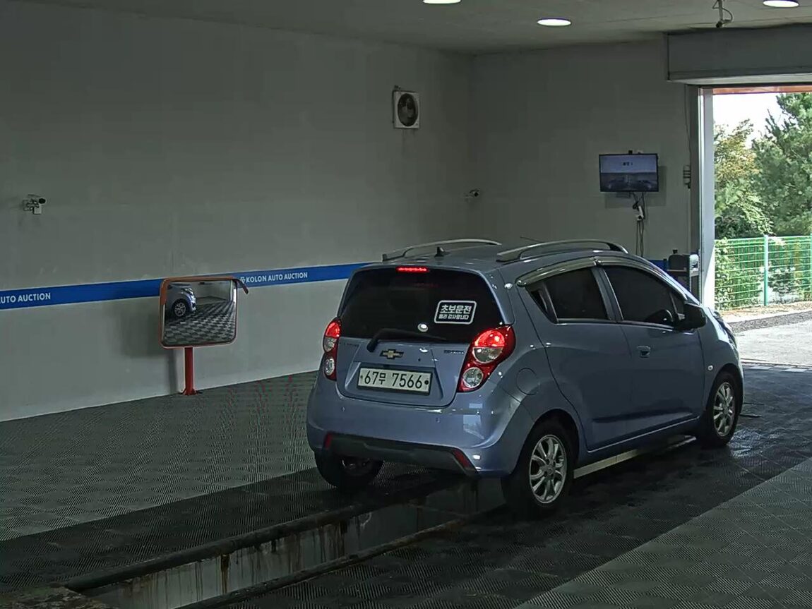 CHEVROLET (DAEWOO) SPARK GASOLINE LS STAR 2014 - zdjęcie 5