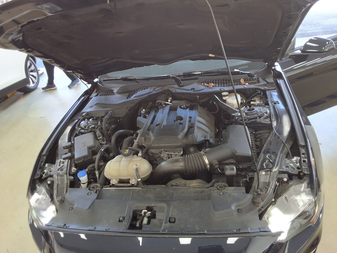 FORD MUSTANG (6TH GEN) COUPE 2.3 PREMIUM 2021 - zdjęcie 18