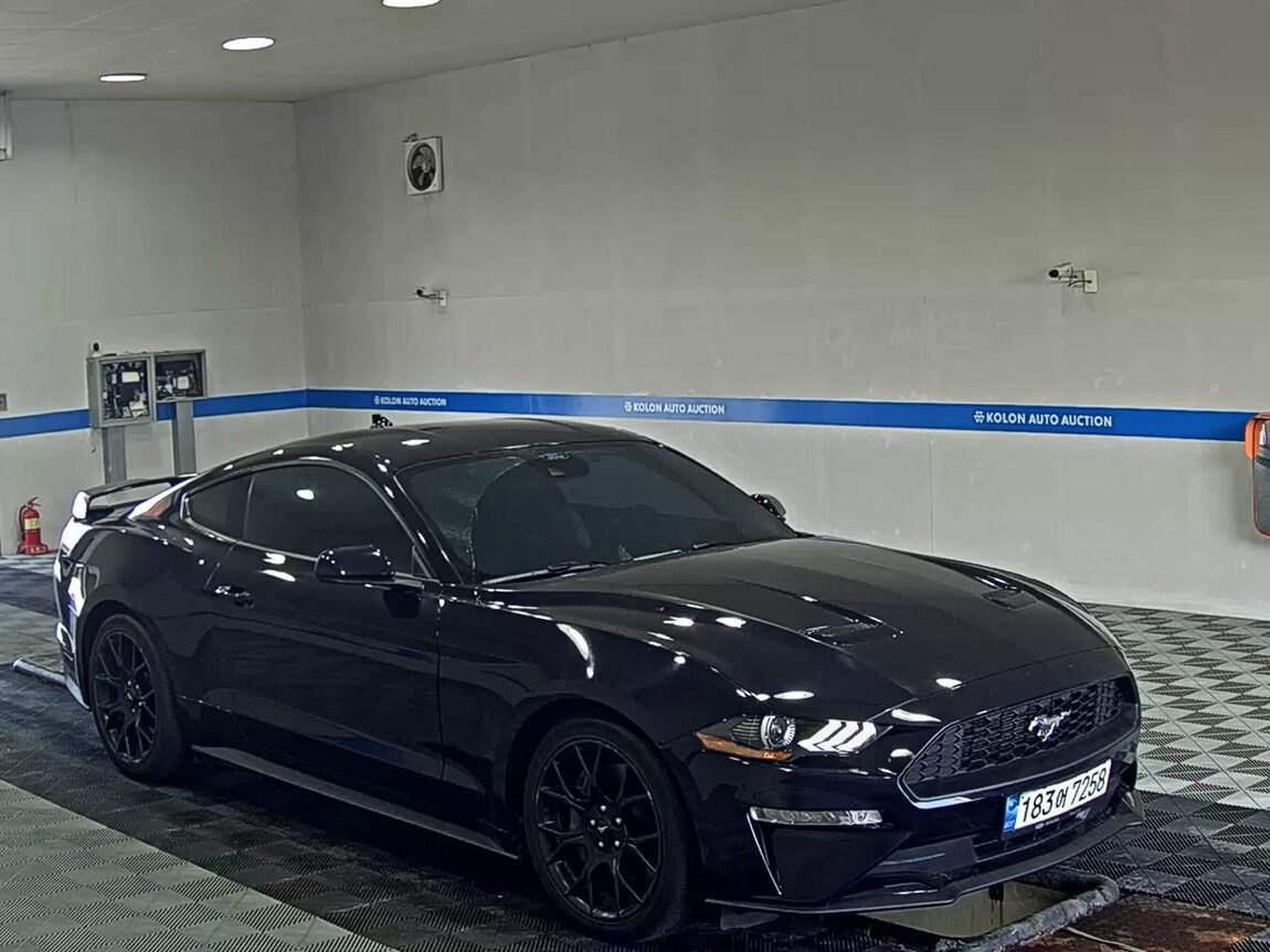 FORD MUSTANG (6TH GEN) COUPE 2.3 PREMIUM 2021 - zdjęcie 3