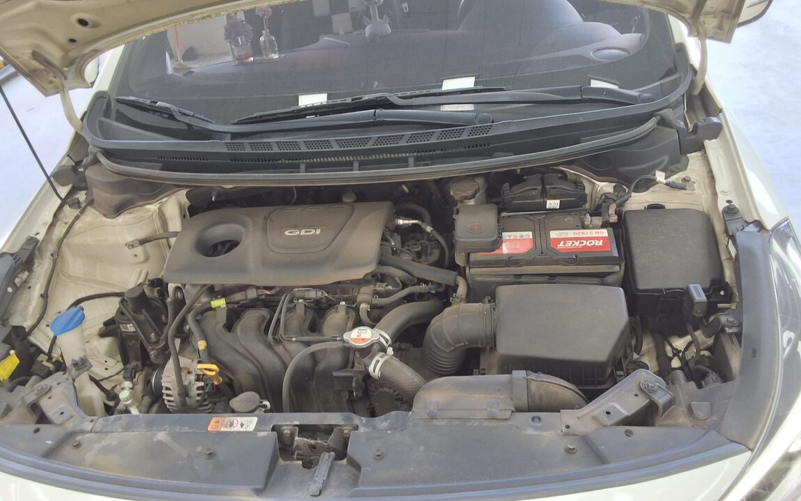 KIA THE NEW K3 1.6 GDI PRESTIGE SPECIAL 2016 - zdjęcie 23