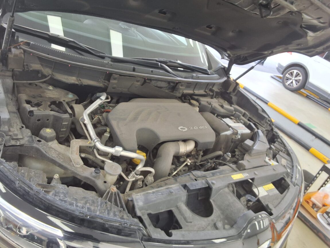 RENAULT (SAMSUNG) QM6 2.0 dCi 2WD LE 2017 - zdjęcie 19