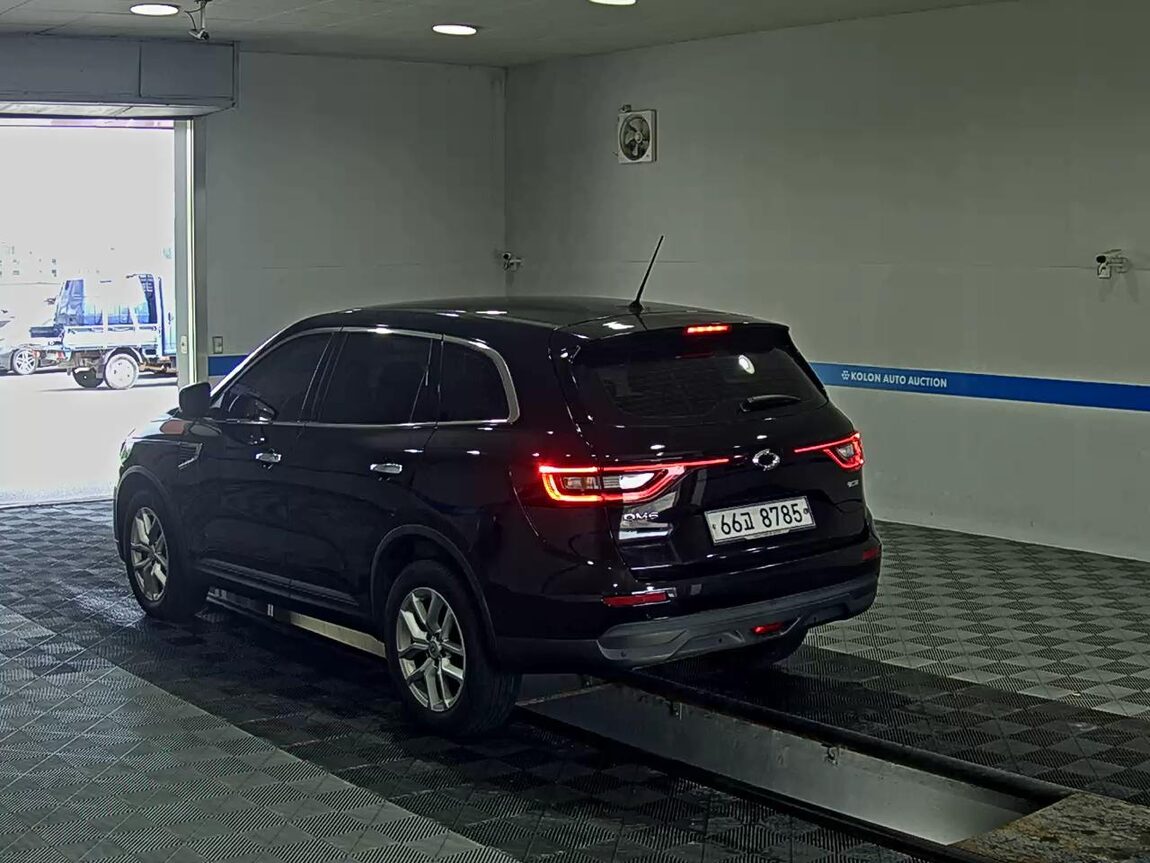 RENAULT (SAMSUNG) QM6 2.0 dCi 2WD LE 2017 - zdjęcie 6
