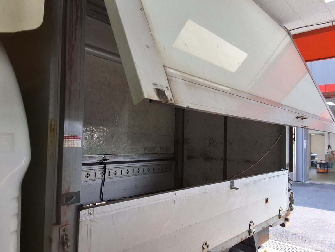 KIA THE NEW BONGO III CARGO WING BODY MANUAL 2020 - zdjęcie 20