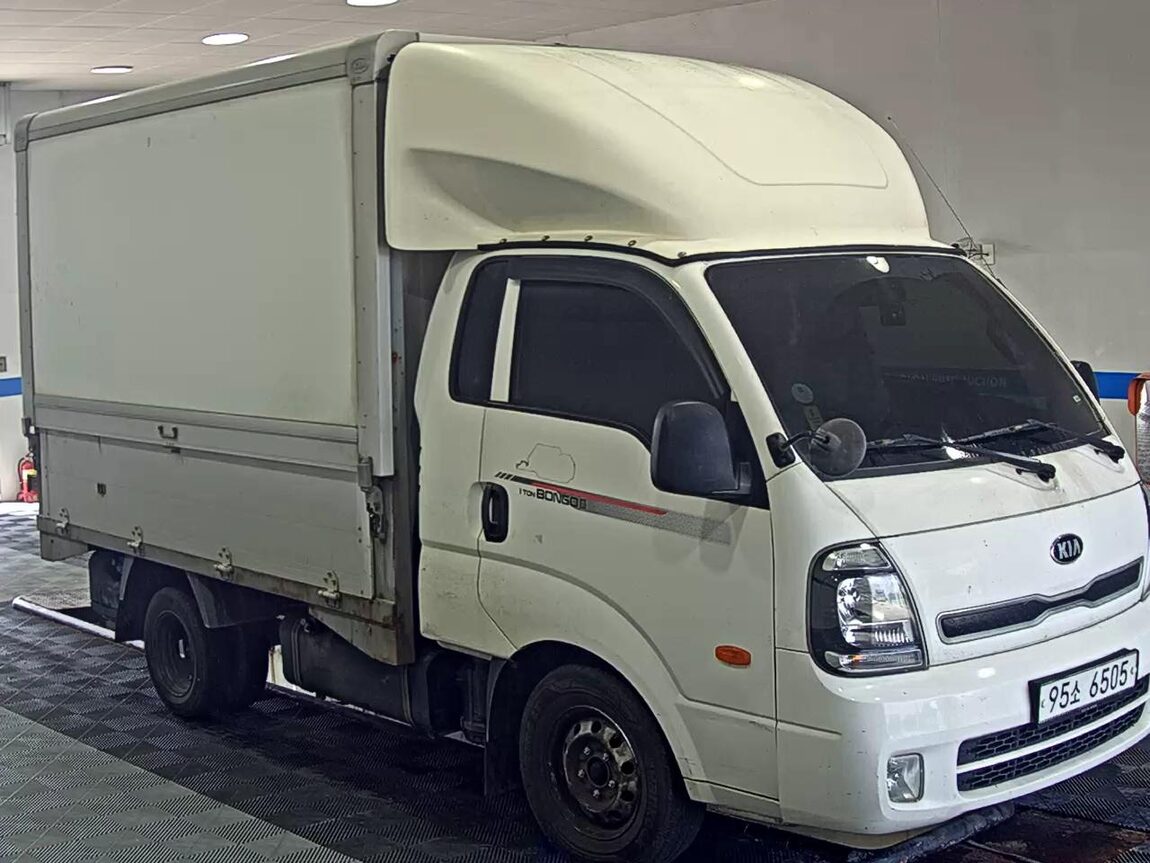 KIA THE NEW BONGO III CARGO WING BODY MANUAL 2020 - zdjęcie 3