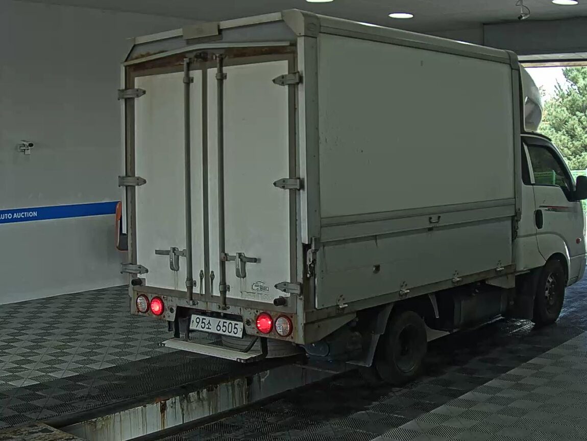 KIA THE NEW BONGO III CARGO WING BODY MANUAL 2020 - zdjęcie 5